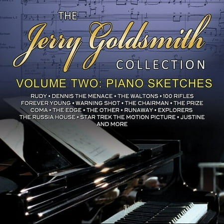 Jerry Goldsmith - Collection 2: Piano Sketches - Music & Performance - CD