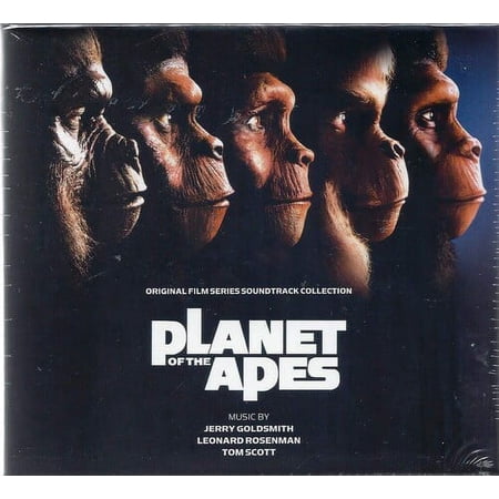 Jerry Goldsmith - Planet Of The Apes Soundtrack - 5CD Boxset - CD