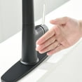 thumbnail image 1 of Jerry Guo Sensor Touchless Kitchen Faucet Matte Black, 1 of 5