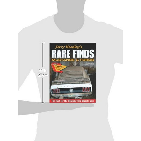 Pre-Owned Jerry Heasley's Rare Finds: Mustangs & Fords