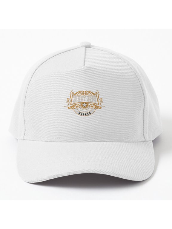Jerry Jeff Walker Baseball Cap, Country Music Fan Graphic Design, Classic Everyday Hat