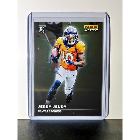 Jerry Jeudy Rookie 2020 Panini NFL #13 Rookie Spotlight Card Denver Broncos