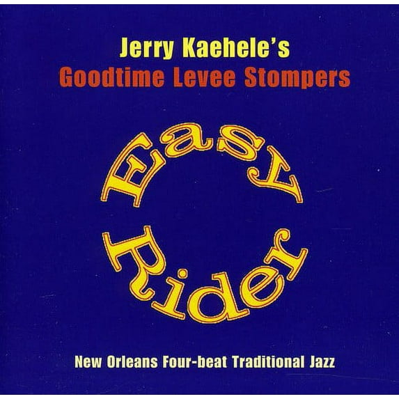 Jerry Kaehele - Easy Rider - Music & Performance - CD
