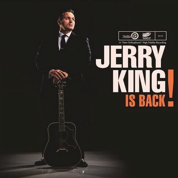 Jerry King - Is Back - Music & Performance - CD