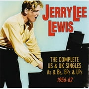 Jerry Lee Lewis - Complete Us & UK Singles As & BS Eps & LPS 1956-62 - Music & Performance - CD