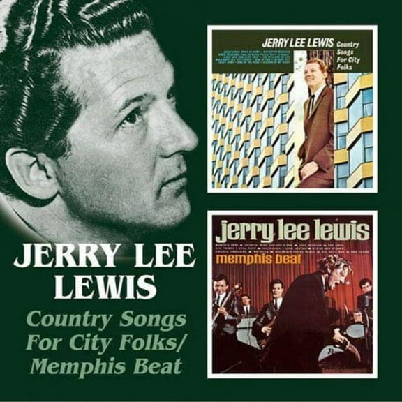 Jerry Lee Lewis - Country Songs For City Folk/Memphis Beat - Music & Performance - CD