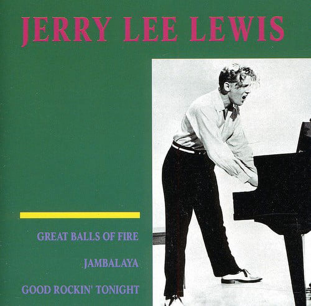 Jerry Lee Lewis - Jerry Lee Lewis - Music & Performance - CD