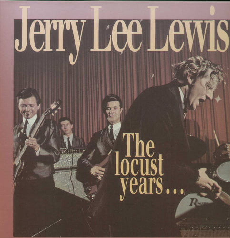 Jerry Lee Lewis - Locust Years & Return to the Promised Land - Music ...