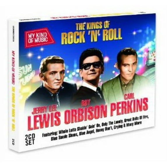 Jerry Lee Lewis - Mkom Kings of Rock N Roll -Jerry Lee Lewis Roy Orb - Music & Performance - CD