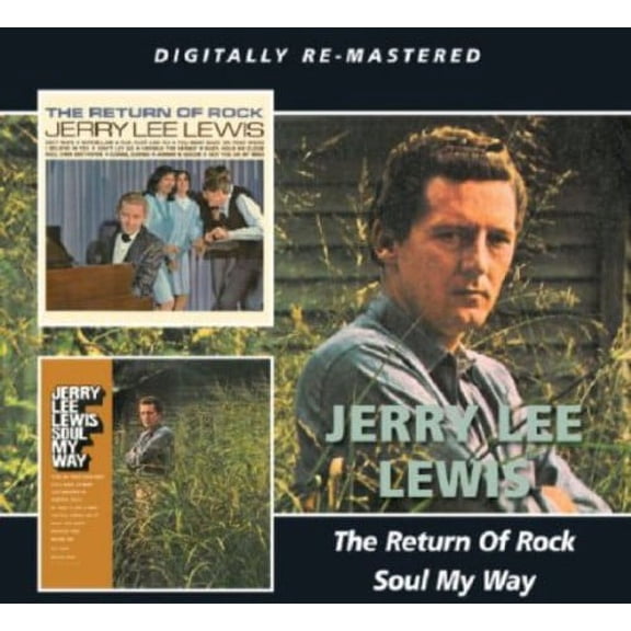 Jerry Lee Lewis - Return of Rock / Soul My Way - Music & Performance - CD