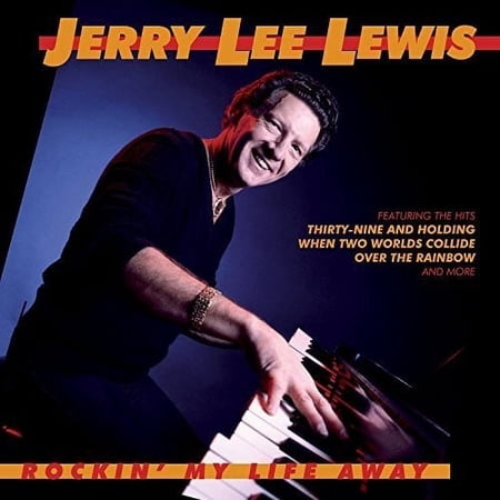 Jerry Lee Lewis - Rockin' My Life Away - Country - CD