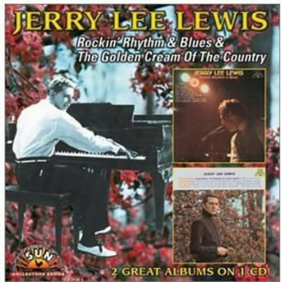 Jerry Lee Lewis - Rockin Rhythm & Blues / Golden Cream of Country - Music & Performance - CD