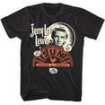 Jerry Lee Lewis Song Titles Men's T Shirt Sun Records Great Balls of