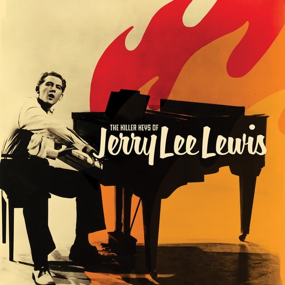 Jerry Lee Lewis - The Killer Keys Of Jerry Lee Lewis - Music & Performance - CD