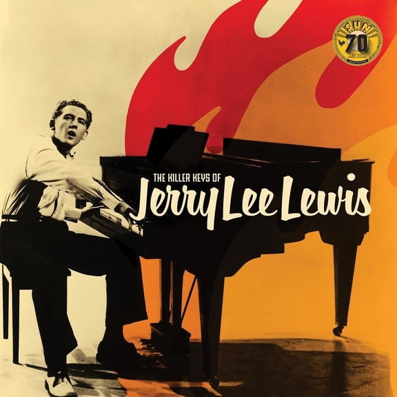 Jerry Lee Lewis - The Killer Keys Of Jerry Lee Lewis (Sun Records 70th Anniversary) - Music & Performance - Vinyl