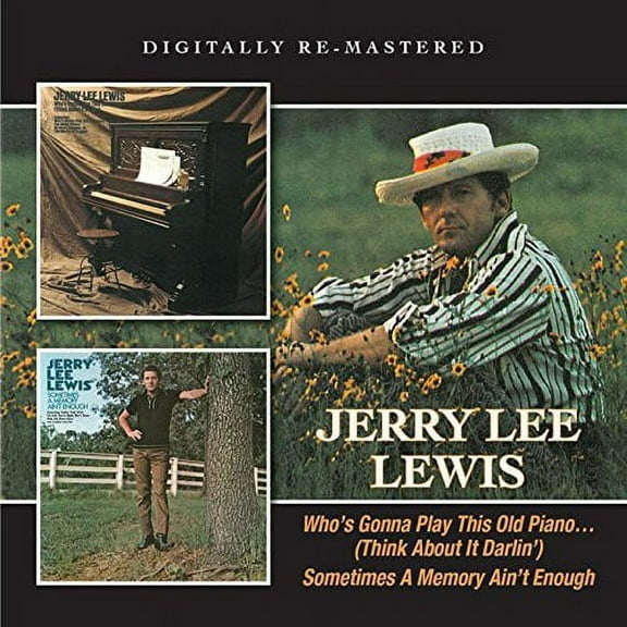 Jerry Lee Lewis - Who's Gonna Play This Old Piano - Music & Performance - CD