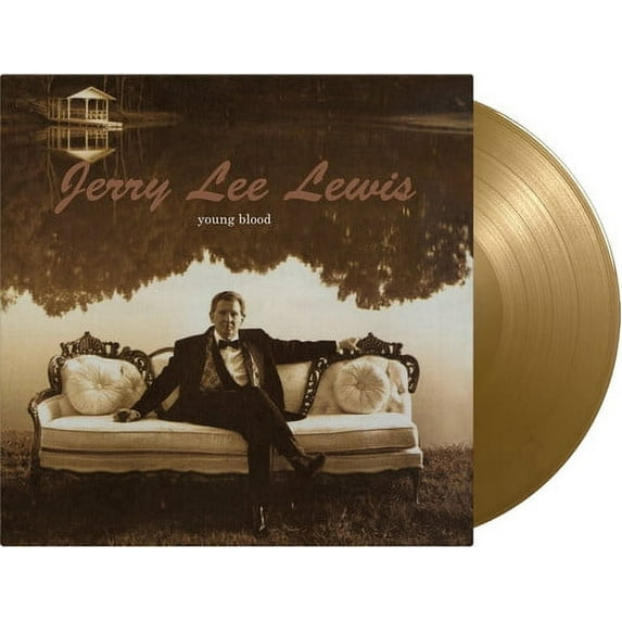 Jerry Lee Lewis - Young Blood - Limited 180-Gram Gold Colored Vinyl - Music & Performance