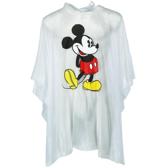 Jerry Leigh Disney Classic Mickey Mouse Rain Poncho
