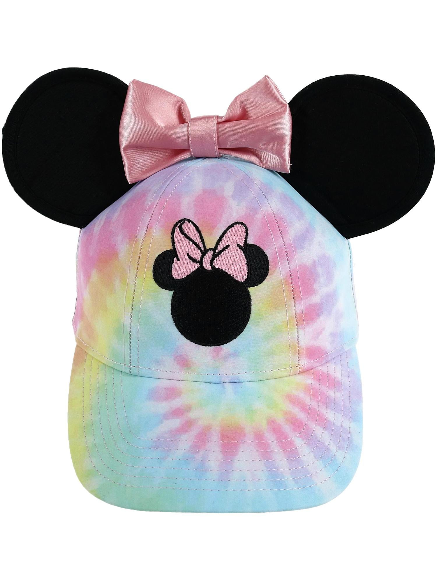 Disney Minnie Youth Tie Dye Ear Hat, (Girl's)