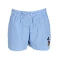 thumbnail image 1 of Jerry Leigh  Elevated Mickey Mouse Embroidered Striped Short (Women), 1 of 5
