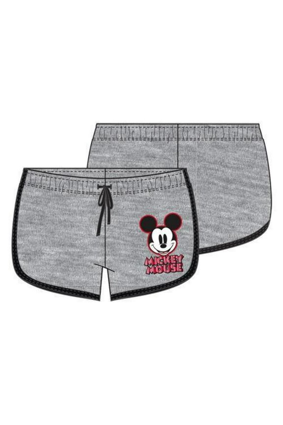 Mickey Mouse Print Lounge Pajama Shorts (Women's)