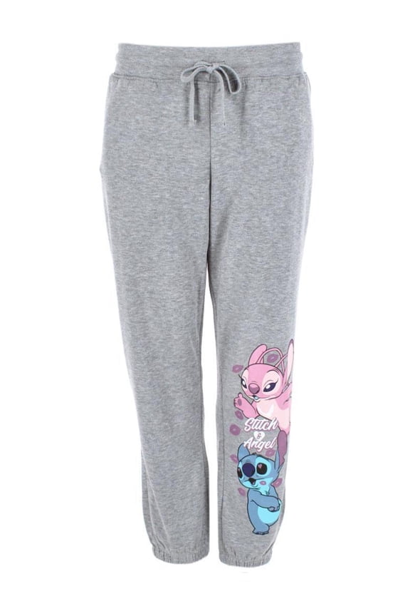 Stitch and Angel Kiss Jogger Sweapants (Women)