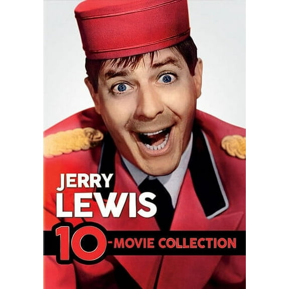Jerry Lewis: 10 Films (DVD), Paramount, Comedy