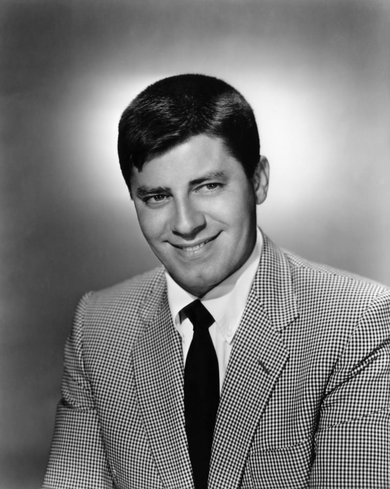 Jerry Lewis Canvas Art - (16 x 20)