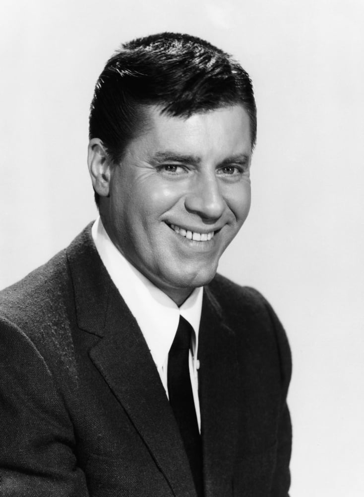 Jerry Lewis Canvas Art - (16 x 20)
