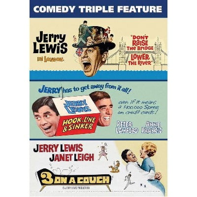 Jerry Lewis Comedy Triple Feature (DVD)