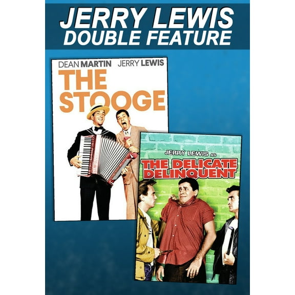 Jerry Lewis Double Feature, Volume 1