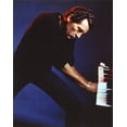 thumbnail image 1 of Jerry Lewis Playing A Piano in Black Velvet Long Sleeve Shirt and Straight Cut Pants Photo Print (24 x 30), 1 of 1