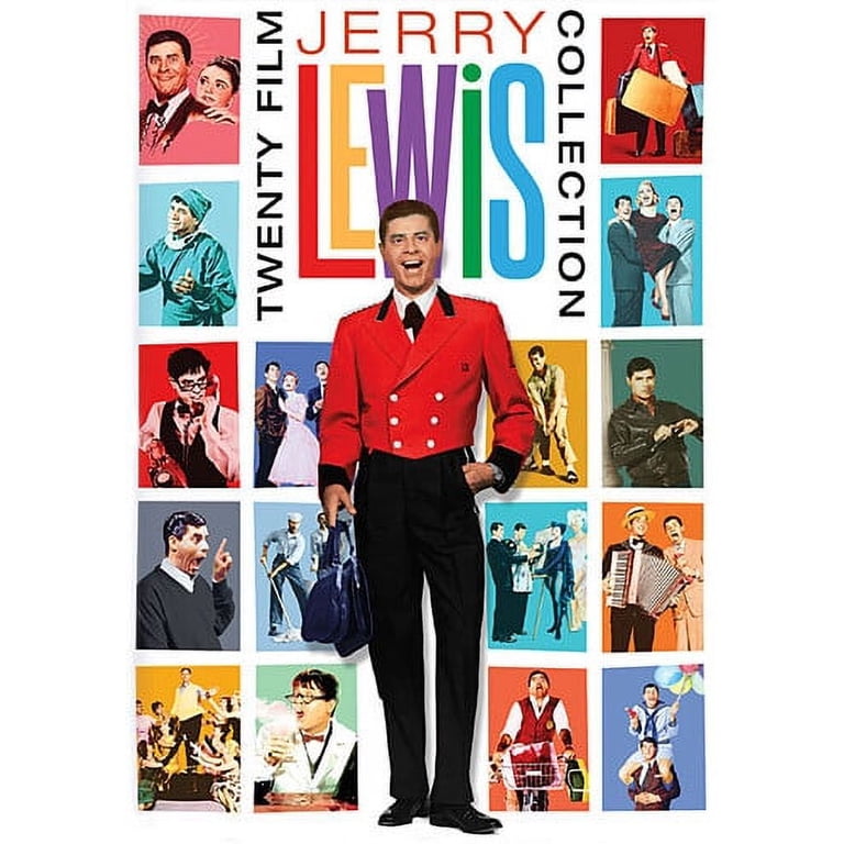 Jerry Lewis: Twenty Film Collection (DVD), Paramount, Comedy
