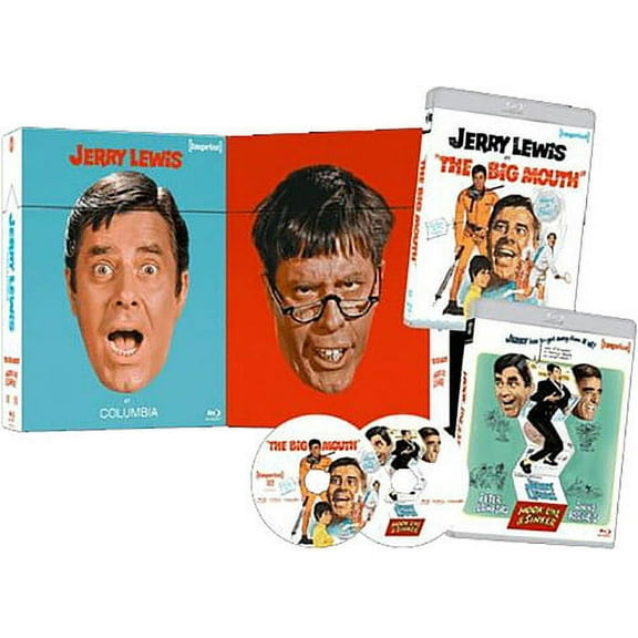 Jerry Lewis at Columbia: The Big Mouth / Hook, Line & Sinker (Blu-ray), Imprint, Comedy