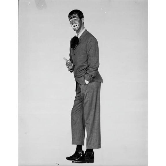 Jerry Lewis in clown makeup Photo Print (8 x 10)