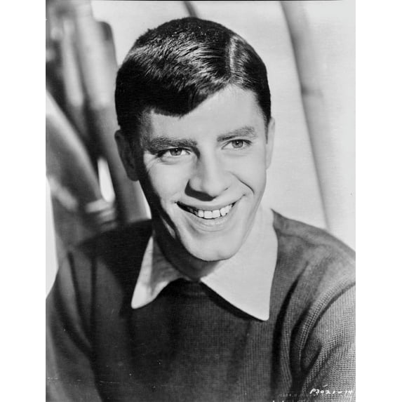 Jerry Lewis smiling Photo Print (24 x 30)