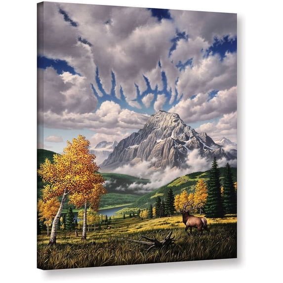 Jerry Lofaro "Autumn Echos" Gallery-Wrapped Canvas