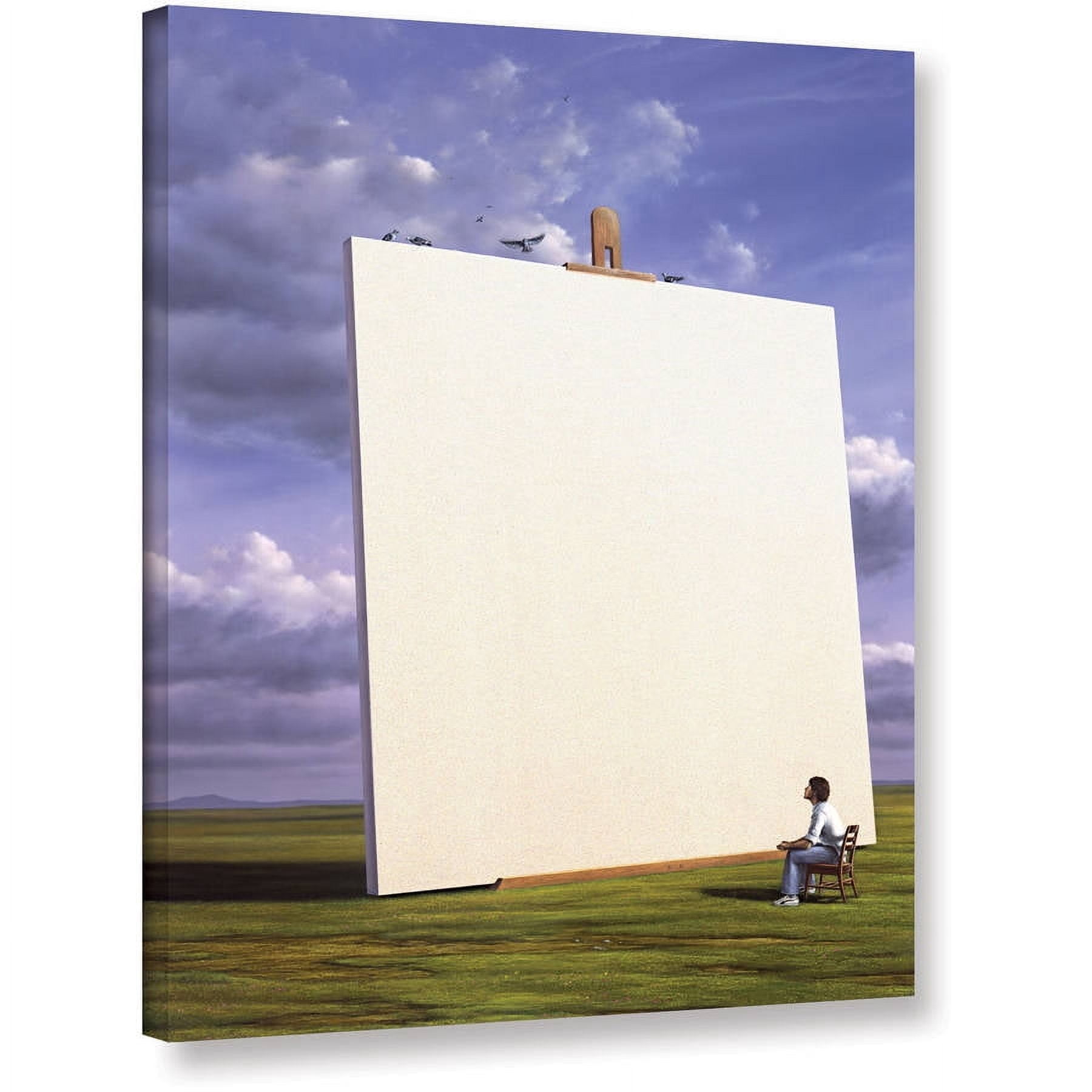 Jerry Lofaro "Creative Problems" Gallery-Wrapped Canvas