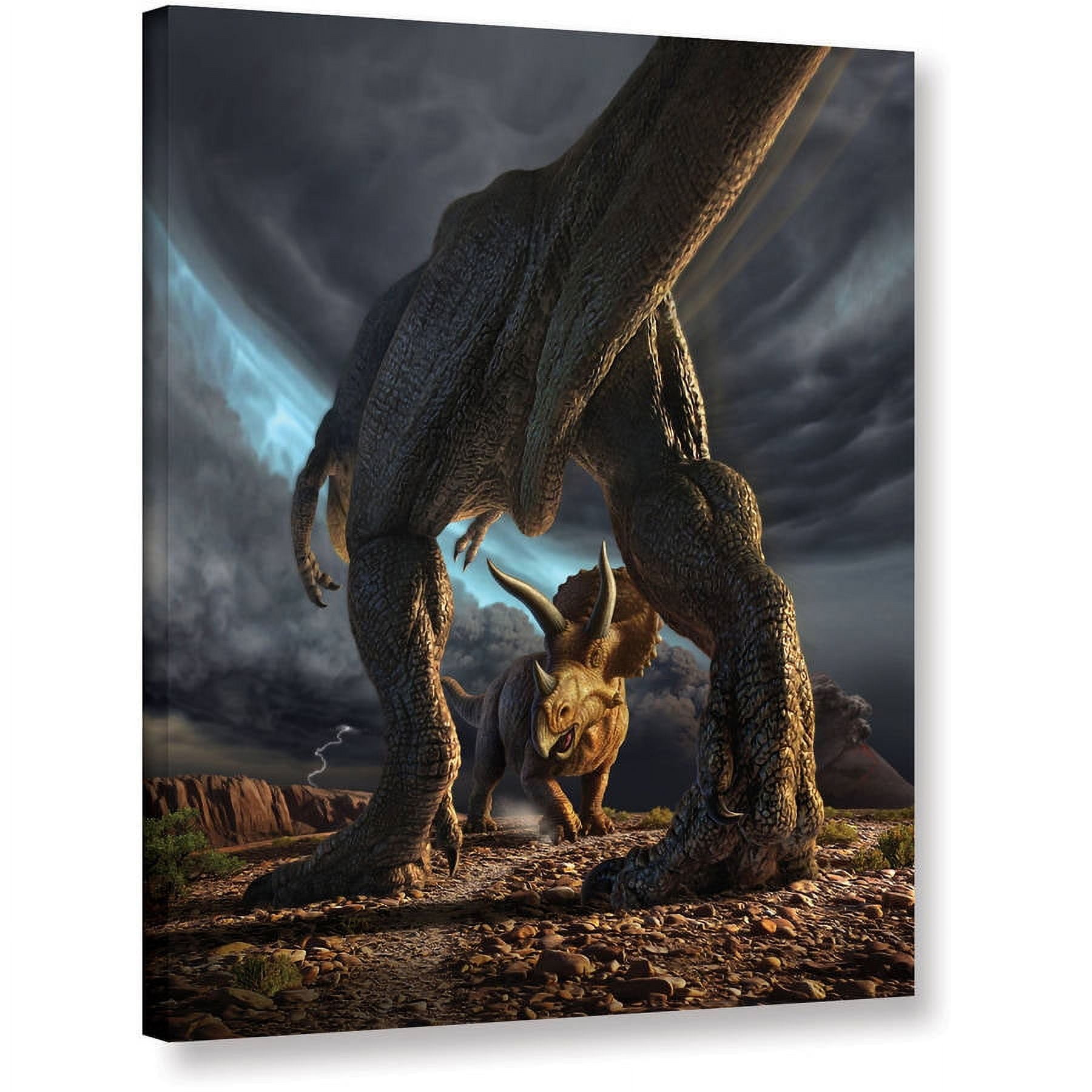 Jerry Lofaro "Face Off" Gallery-Wrapped Canvas
