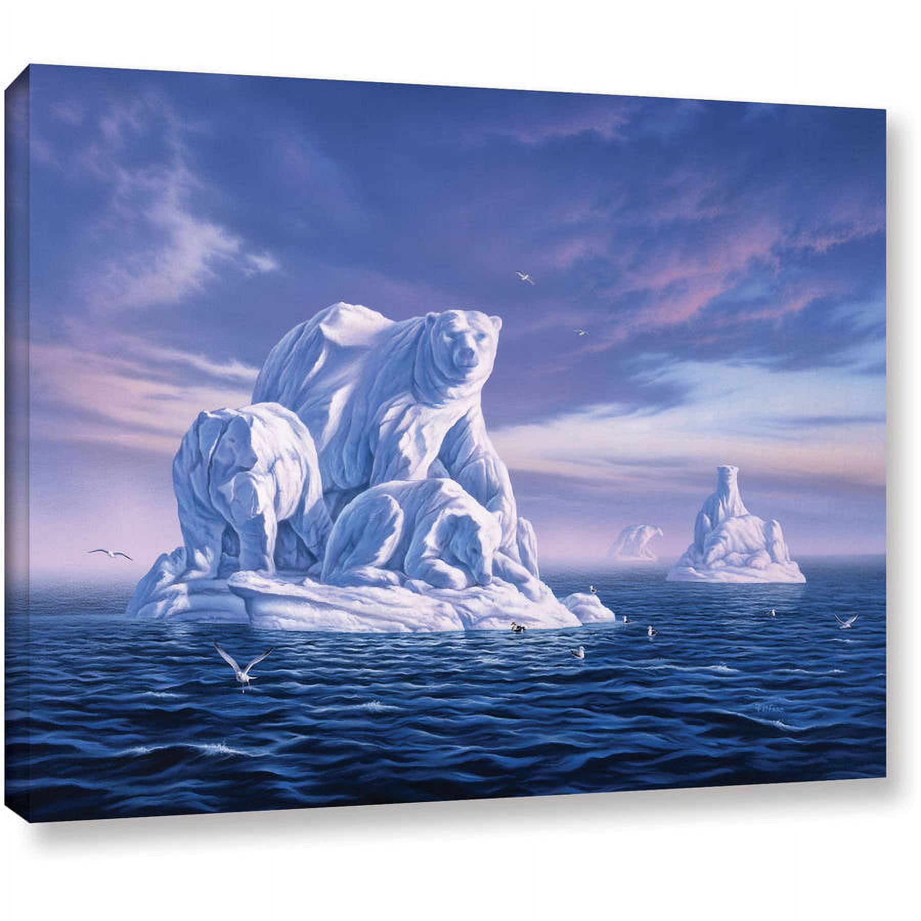 Jerry Lofaro "Iceberg" Gallery-Wrapped Canvas