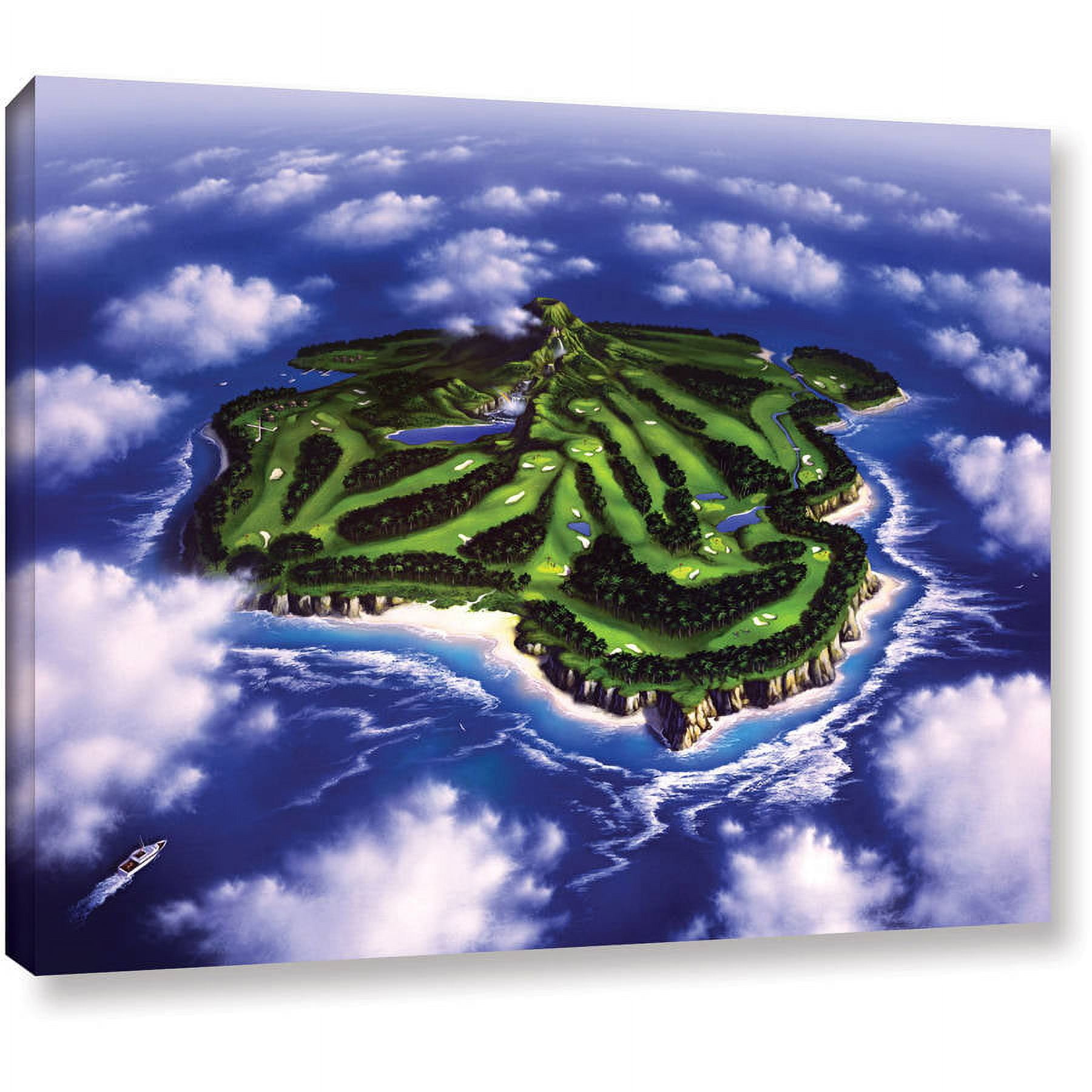 Jerry Lofaro "Paradise Island" Gallery-Wrapped Canvas