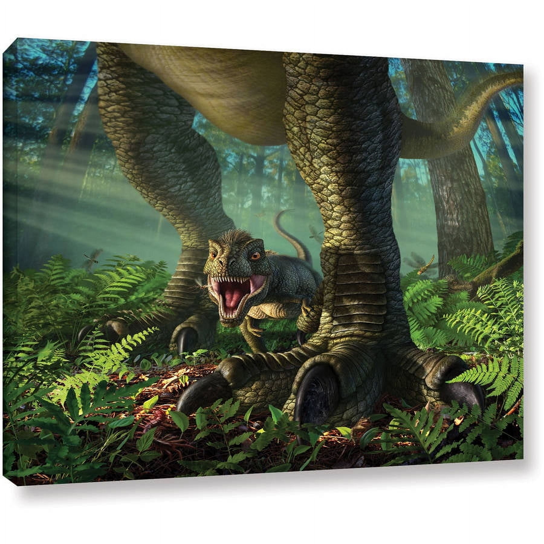 Jerry Lofaro "Wee Rex" Gallery-Wrapped Canvas