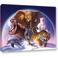 thumbnail image 1 of Jerry Lofaro "Wild World" Gallery-Wrapped Canvas, 1 of 4