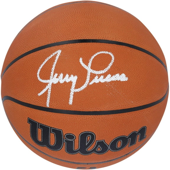 Jerry Lucas New York Knicks Autographed Wilson Official Game Basketball - Fanatics Authentic Certified
