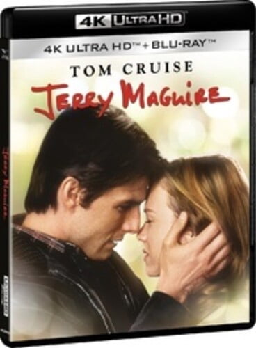 Jerry Maguire: 30 Anniversary (4K Ultra HD), Sony Import, Drama