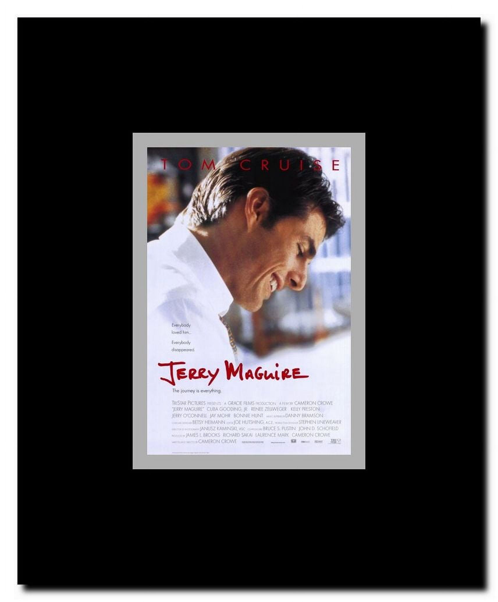 Jerry Maguire Framed Movie Poster