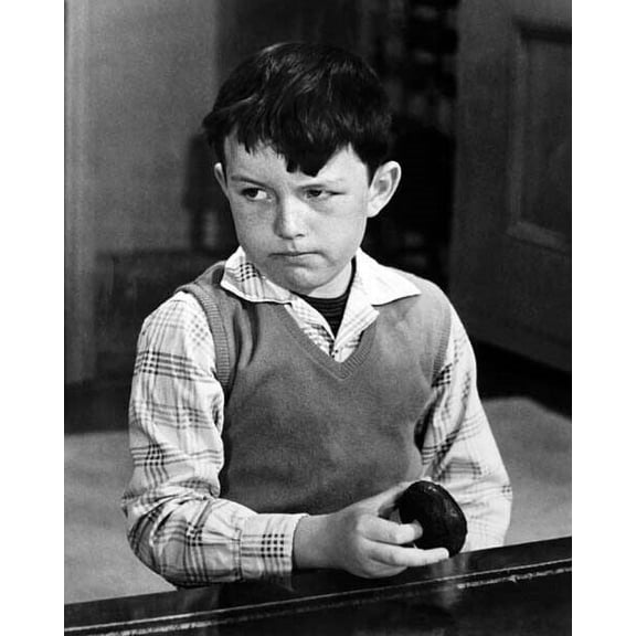 Jerry Mathers classic grimace as Beaver Cleaver Leave it To Beaver 16x20 poster