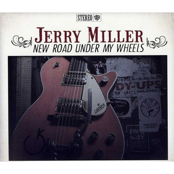 Jerry Miller - New Road Under My Wheels - Country - CD