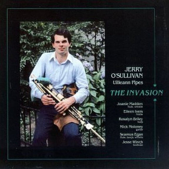 Jerry O'Sullivan - Invasion - Music & Performance - CD