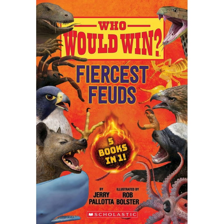 Who Would Win?: Fiercest Feuds (Hardcover) - Walmart.com